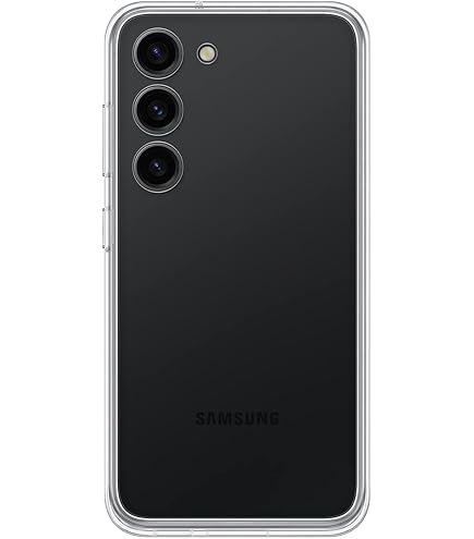 Amazon.co.jp: Galaxy S23 ケース 純正 レザー ケース Leather Case EF